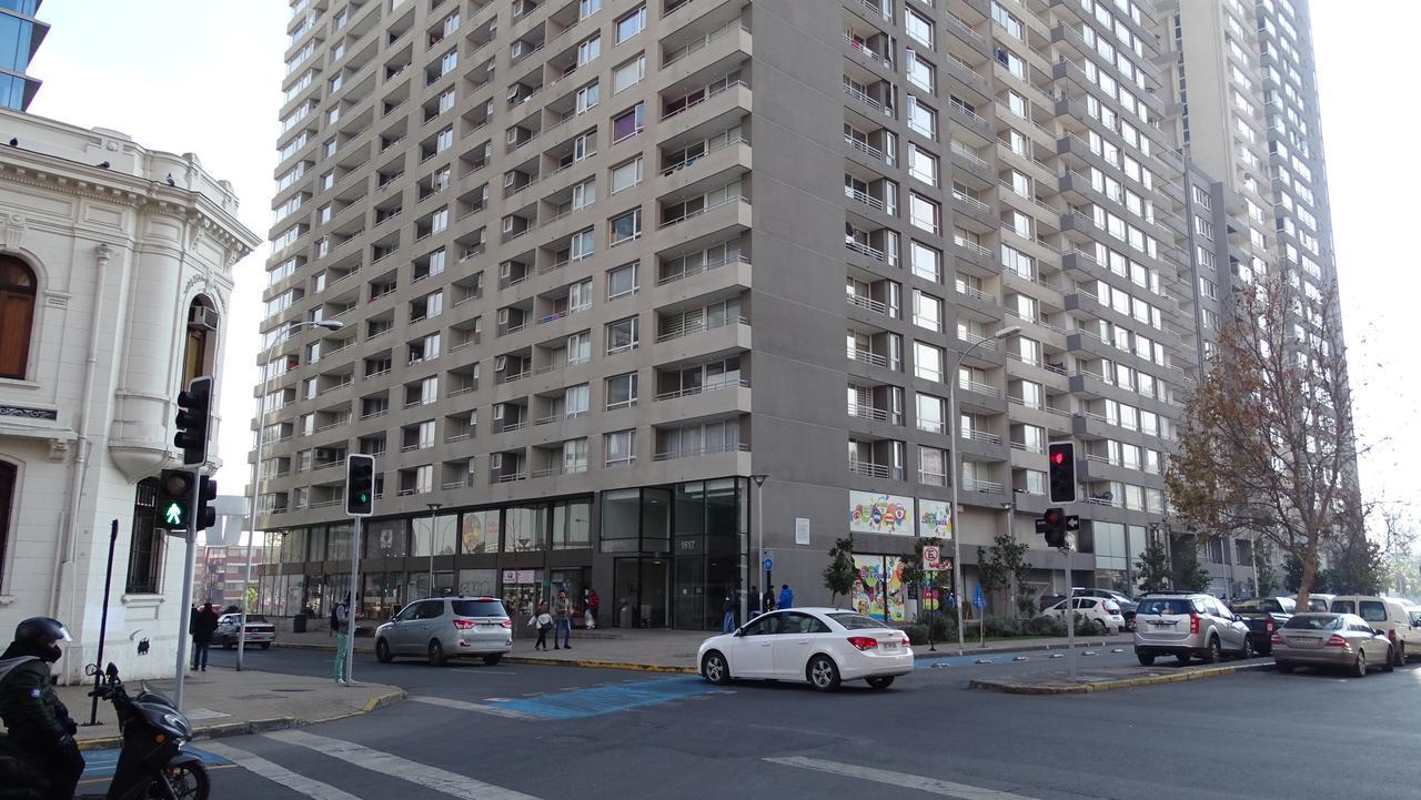 Moneda Express Apart Santiago Exterior photo