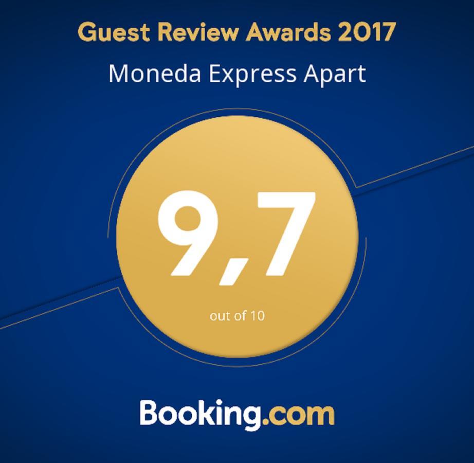 Moneda Express Apart Santiago Exterior photo
