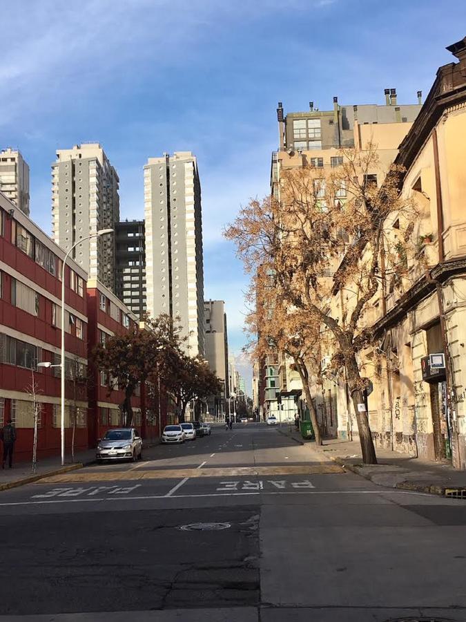 Moneda Express Apart Santiago Exterior photo